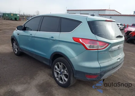 2013 Ford Escape Sel из США, поврежденный, VIN 1FMCU0HX1DUA25857